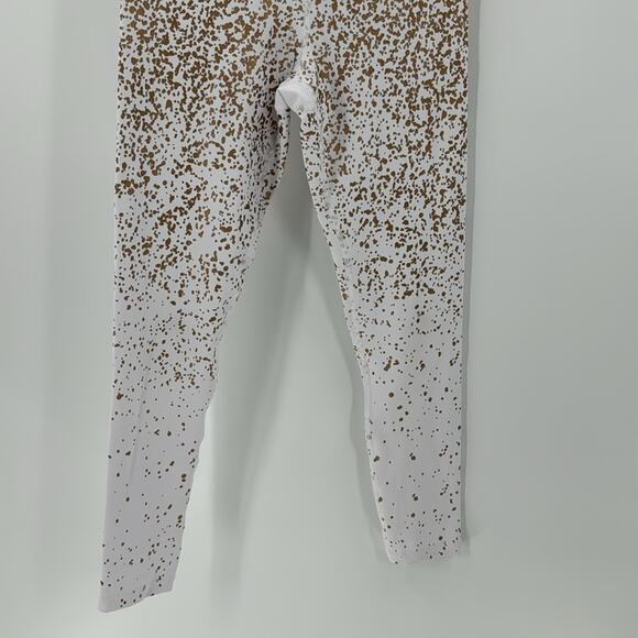 ZYIA Active Stay Gold Light Tight High Rise Leggings athletic athleisure size 4 - Picture 4 of 7